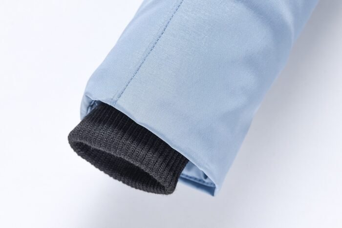 Valianly šviesiai mėlyna žieminė striukė/paltas mergaitei 9332_116-146 - Image 10