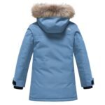 Valianly šviesiai mėlyna žieminė striukė/paltas berniukui 9339_128-158 - Image 2