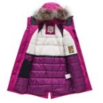 Valianly žalia žieminė striukė/paltas mergaitei 9340_128-158 - Image 2