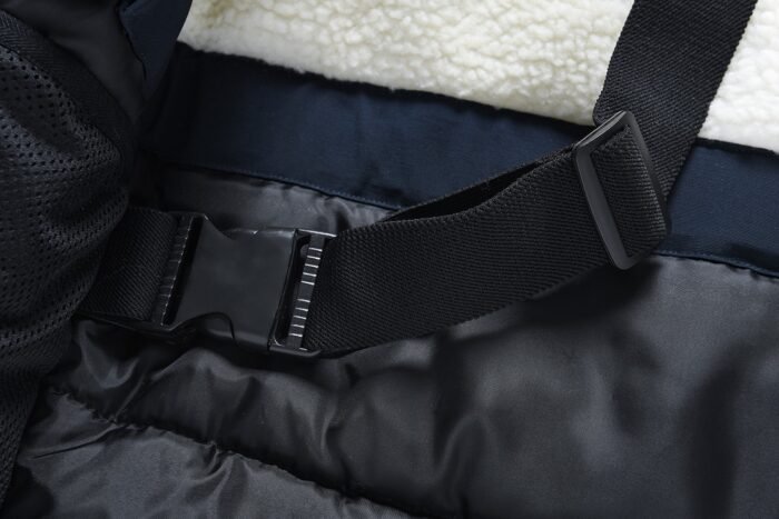 Valianly tamsiai mėlyna žieminė striukė/paltas berniukui 9341_140-170 - Image 5