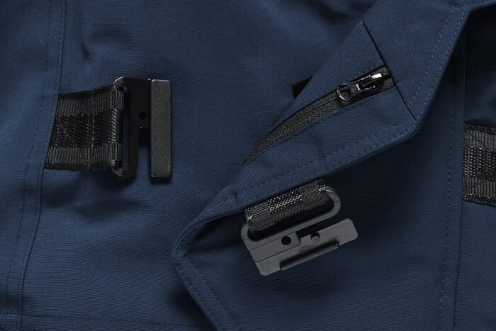 Valianly tamsiai mėlyna žieminė striukė/paltas berniukui 9341_140-170 - Image 8