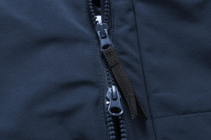 Valianly tamsiai mėlyna žieminė striukė/paltas berniukui 9341_140-170 - Image 9