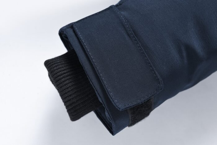 Valianly tamsiai mėlyna žieminė striukė/paltas berniukui 9341_140-170 - Image 11