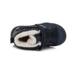 Mėlyni batai su dirbtinio kailio pamušalu 22-27 d. DA07-3-832B - Image 4