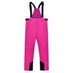 2 dalių tamsiai rožinis Valianly žieminis kombinezonas 140-170 - Image 4