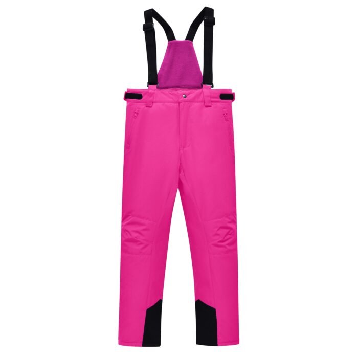 2 dalių tamsiai rožinis Valianly žieminis kombinezonas 140-170 - Image 4