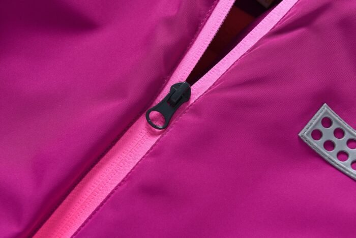 2 dalių tamsiai rožinis Valianly žieminis kombinezonas 140-170 - Image 8