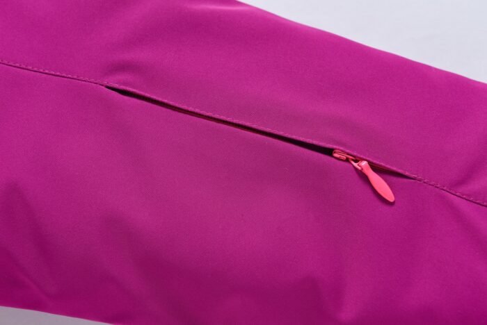 2 dalių tamsiai rožinis Valianly žieminis kombinezonas 140-170 - Image 10