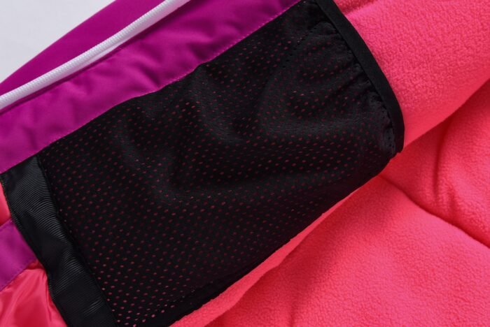 2 dalių tamsiai rožinis Valianly žieminis kombinezonas 140-170 - Image 12