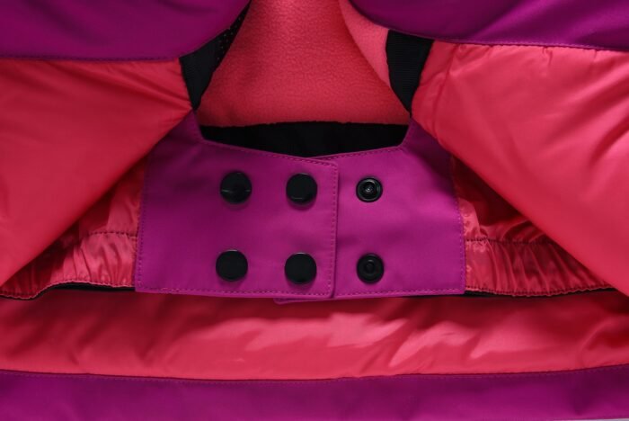 2 dalių tamsiai rožinis Valianly žieminis kombinezonas 140-170 - Image 13