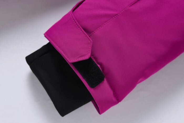 2 dalių tamsiai rožinis Valianly žieminis kombinezonas 140-170 - Image 14