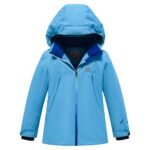 Mėlynas 2 dalių Valianly žieminis kombinezonas 140-170 - Image 3