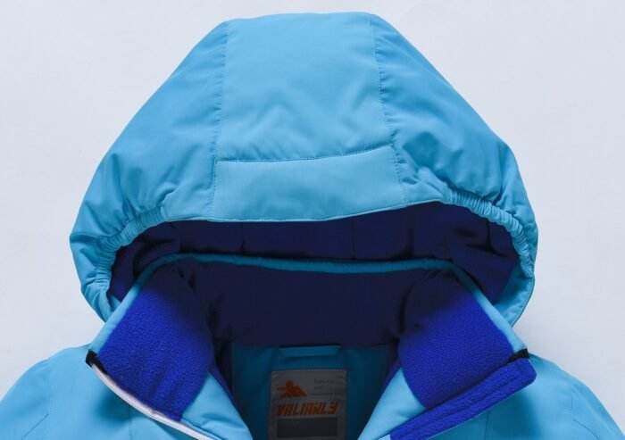 Mėlynas 2 dalių Valianly žieminis kombinezonas 140-170 - Image 6