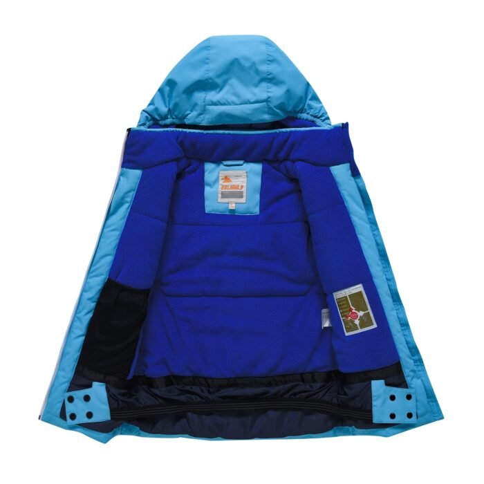 Mėlynas 2 dalių Valianly žieminis kombinezonas 140-170 - Image 13