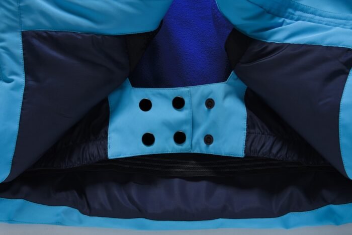 Mėlynas 2 dalių Valianly žieminis kombinezonas 140-170 - Image 15