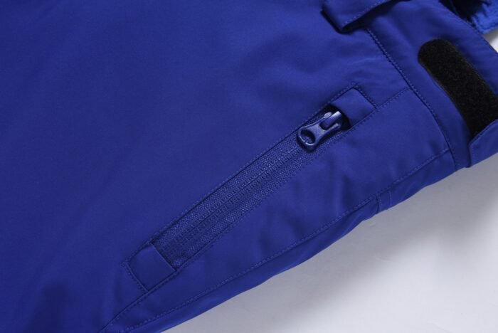 Mėlynas 2 dalių Valianly žieminis kombinezonas 140-170 - Image 21