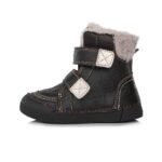 Batai su dirbtiniu kailio pamušalu 31-36 d. W068-394BL