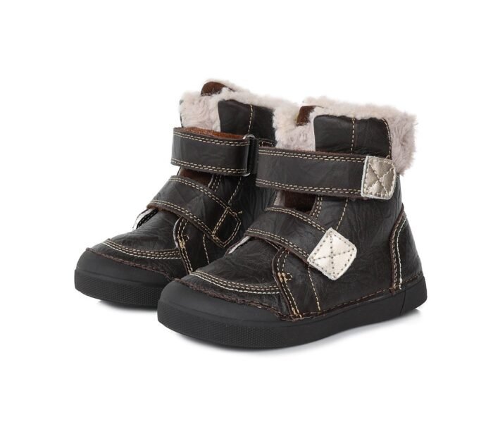 Batai su dirbtiniu kailio pamušalu 31-36 d. W068-394BL - Image 6