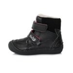 Juodi batai su dirbtinio kailio pamušalu 24-29 d. DA07-3-128C