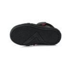 Juodi batai su dirbtinio kailio pamušalu 24-29 d. DA07-3-128C - Image 5