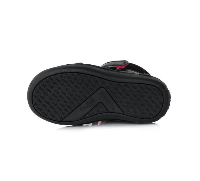 Juodi batai su dirbtinio kailio pamušalu 24-29 d. DA07-3-128C - Image 5