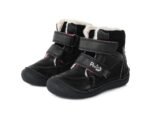 Juodi batai su dirbtinio kailio pamušalu 24-29 d. DA07-3-128C - Image 6