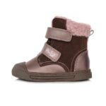 Rudi batai su dirbtinio kailio pamušalu 22-27 d. DA07-3-913C