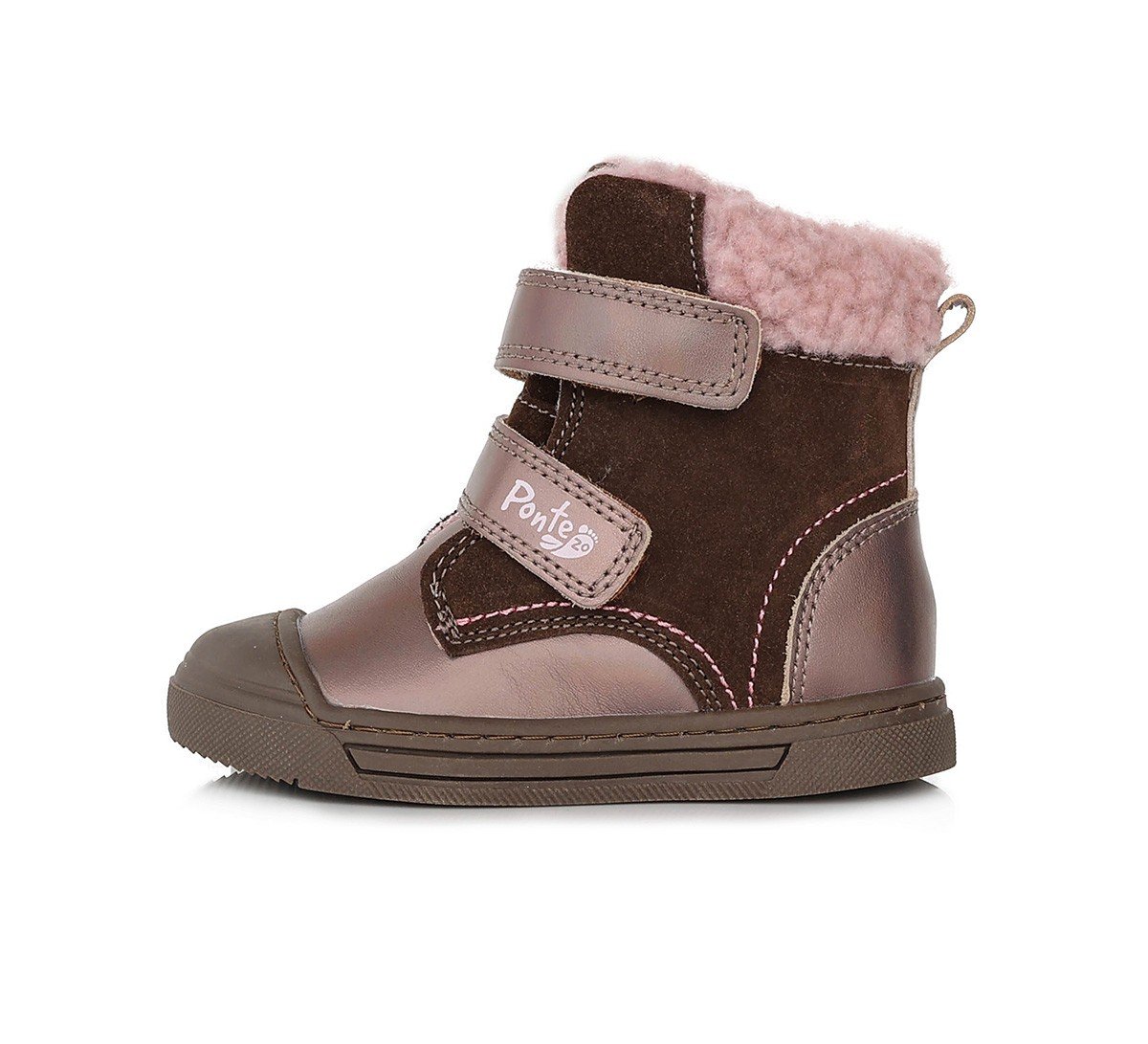 img-p-3-6-1-4-9-36149 Rudi batai su dirbtinio kailio pamušalu 22-27 d. DA07-3-913C - Image 1