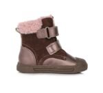 Rudi batai su dirbtinio kailio pamušalu 22-27 d. DA07-3-913C - Image 3