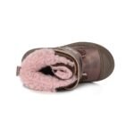 Rudi batai su dirbtinio kailio pamušalu 22-27 d. DA07-3-913C - Image 4