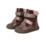 Rudi batai su dirbtinio kailio pamušalu 22-27 d. DA07-3-913C - Image 6