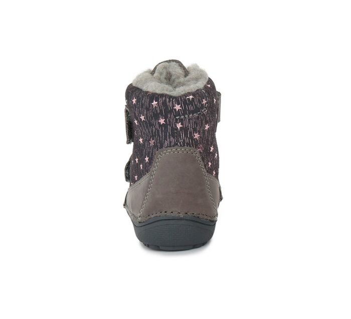 Barefoot batai su dirbtinio kailio pamušalu 31-36 d. W063-333L - Image 2