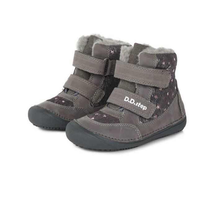 Barefoot batai su dirbtinio kailio pamušalu 31-36 d. W063-333L - Image 6