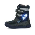 LED Batai su dirbtinio kailio pamušalu 25-30 d. W068-346AM