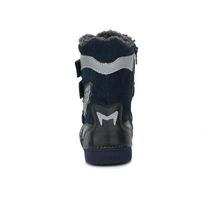 LED Batai su dirbtinio kailio pamušalu 25-30 d. W068-346AM - Image 2