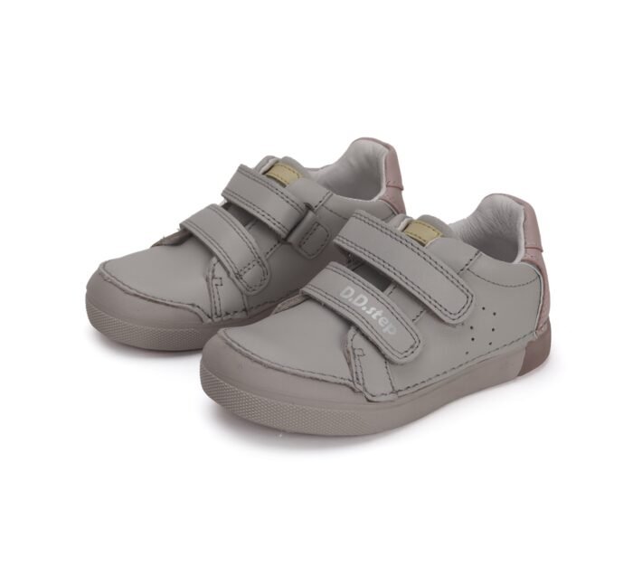 Pilki batai 31-36 d. S068-41608DL - Image 6