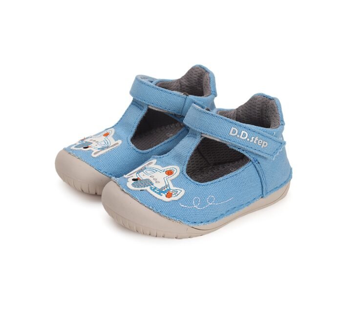 Barefoot canvas batai 20-25 d. C070-41195A - Image 6