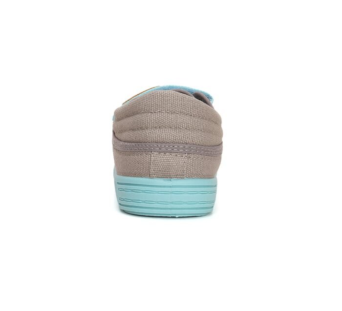 Pilki canvas batai 32-37 d. CSB-41922L - Image 2