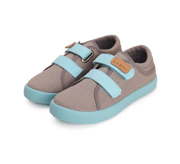 Pilki canvas batai 32-37 d. CSB-41922L - Image 6