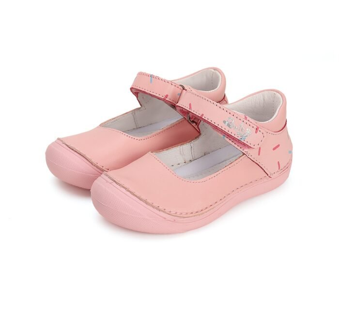 Šviesiai rožiniai batai 30-35 d. DA08-4-1867BL - Image 6