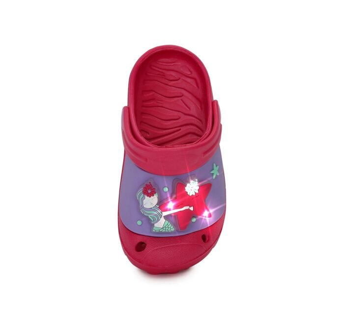 D.D.Step rožinės LED klumpės 26-31 d. J090-41385CM - Image 2