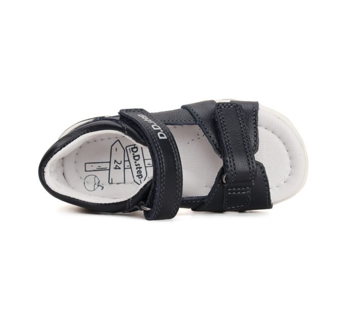 Tamsiai mėlynos basutės 20-24 d. G290-41965 - Image 4