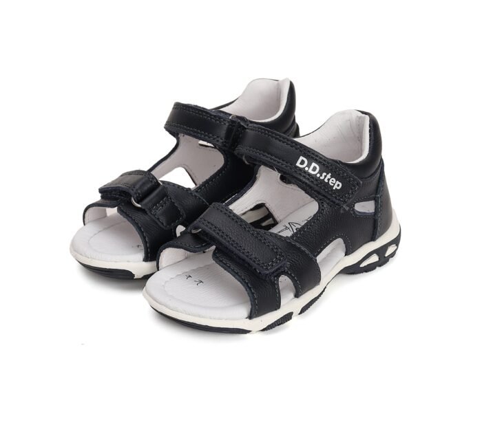 Tamsiai mėlynos basutės 20-24 d. G290-41965 - Image 6