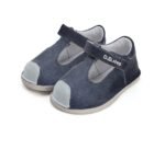 Barefoot tamsiai mėlyni batai 21-26 d. H085-41850A - Image 6