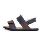 Tamsiai mėlynos barefoot basutės 26-31 d. G076-41539BM