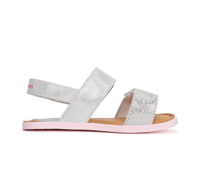 Sidabrinės barefoot basutės 32-37 d. G076-41539AL - Image 3
