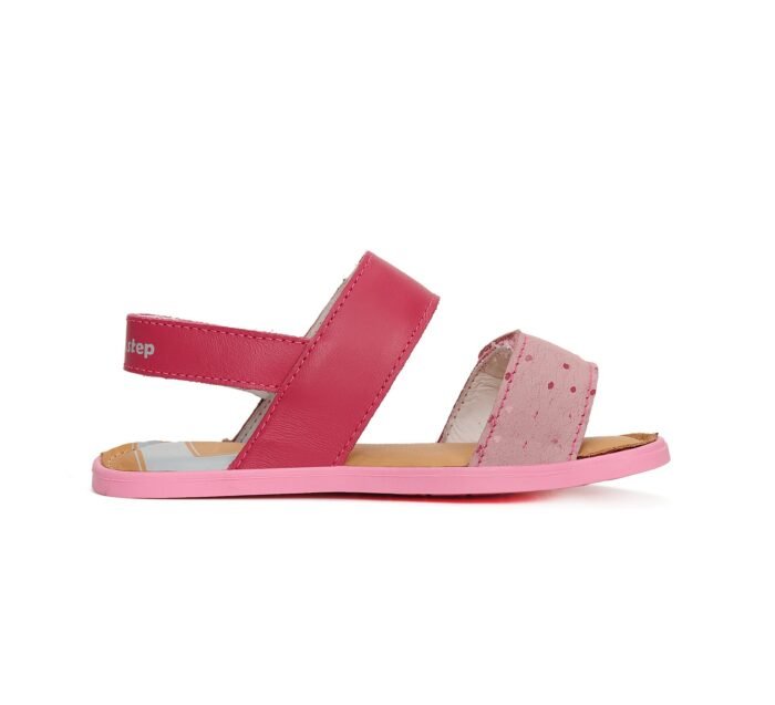 Rožinės barefoot basutės 32-37 d. G076-41539L - Image 3