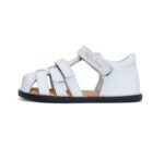 Baltos barefoot basutės 20-25 d. G076-41876A