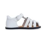 Baltos barefoot basutės 20-25 d. G076-41876A - Image 3