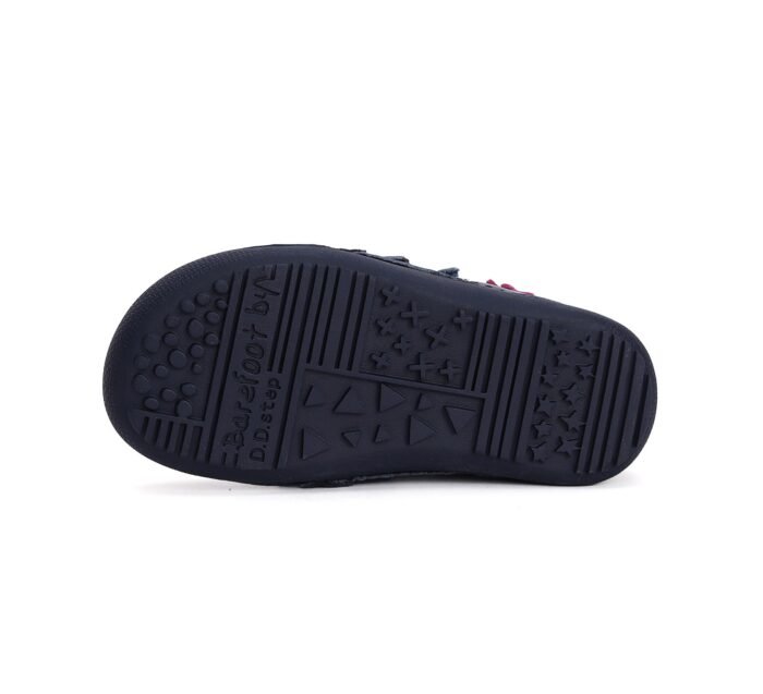 Barefoot tamsiai mėlyni batai 25-30 d. A063-42804M - Image 5